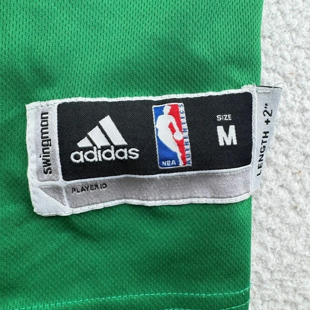 Adidas Swingman Boston Celtics Ray Allen Jersey Mens Medium Green Stitched NBA